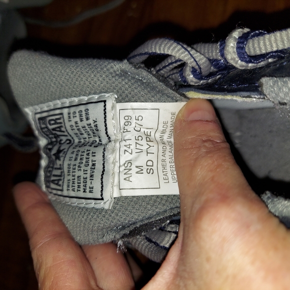 Converse All Star Unisex Athletic Shoes, Never Worn, Men 5.5M - C4805-1 #C 4805 - Picture 7 of 8